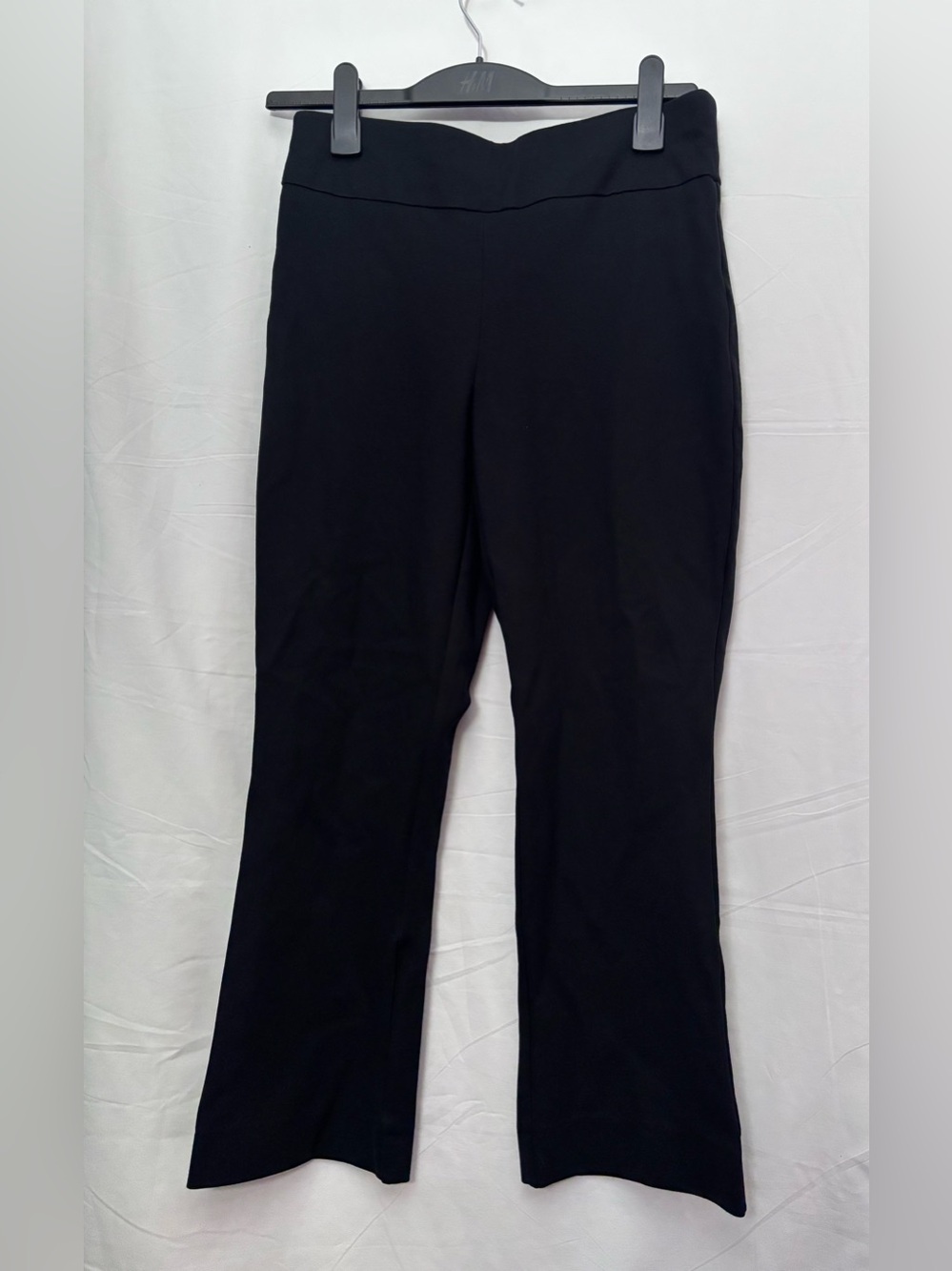 Express Columnist High Waisted Bootcut Pant. Color: Black Size: Medium - Picture 6 of 12
